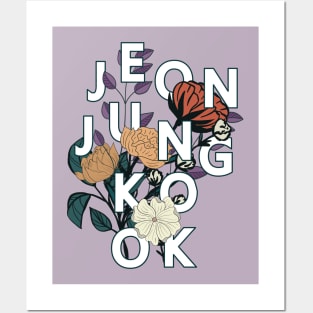 Jeon Jungkook BTS Posters and Art